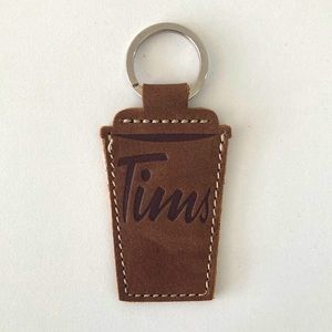 Roots Tim Keychain